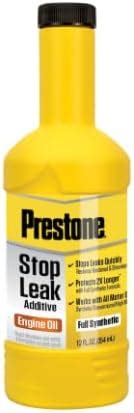 Amazon Com Prestone Stop Leak Additive Engine Oil 12 Oz Bottle Automotive Amazon Com Prestone Stop Leak Additive Engine Oil 12 Oz Bottle Automotive