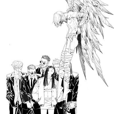 Artstation The Girls Monster Fantasies Feng Wei C12 In