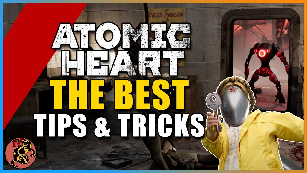 Atomic Heart The Best Tips To Know Before Starting The Game Youtube
