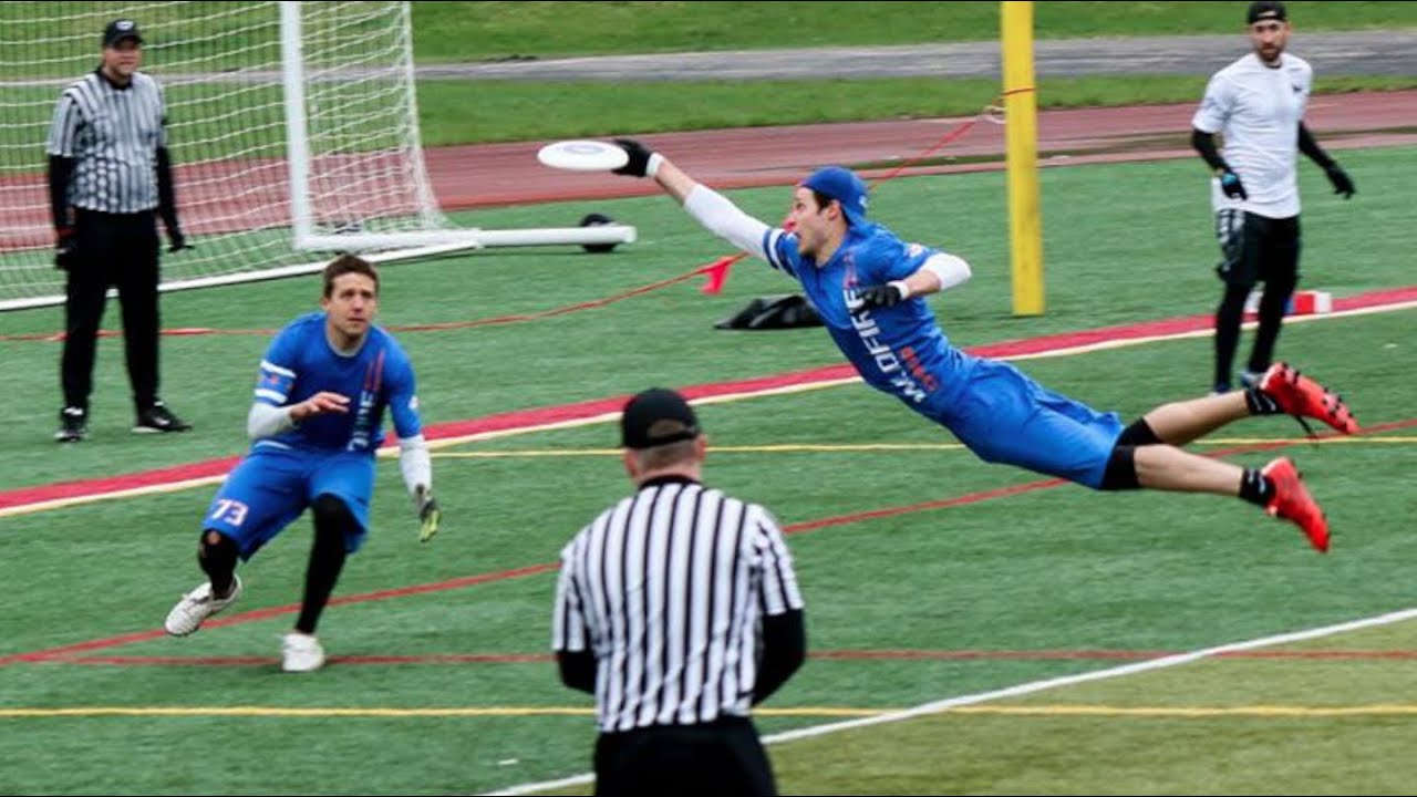 Best Ultimate Frisbee Highlights Part 1 Youtube