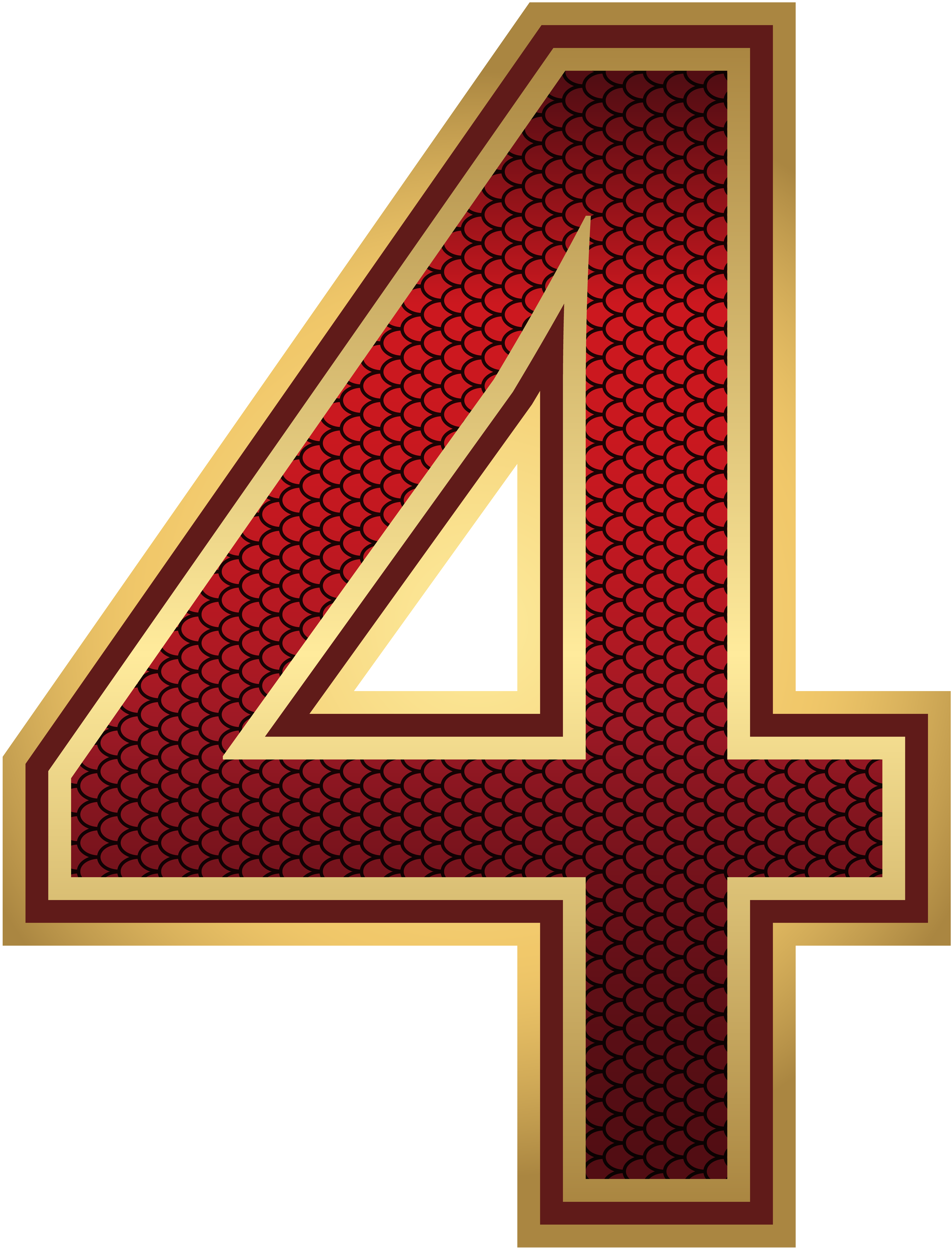 Free Number Four Download Free Number Four Png Images Free Cliparts