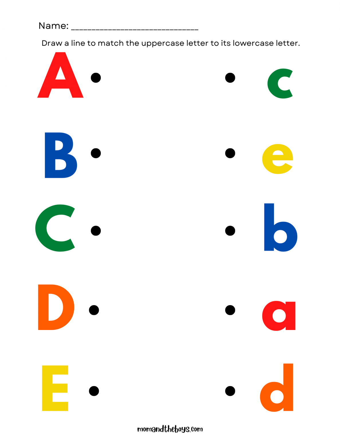 Free Printable Numbers For Preschoolers Free Printable Numbers For Preschoolers