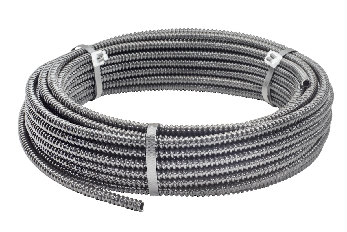 Garvin Industries Top Flex Ii Tubing Non Metallic Black 1 4 Amp Quot 100Ft Garvin Industries Top Flex Ii Tubing Non Metallic Black 1 4 Amp Quot 100Ft