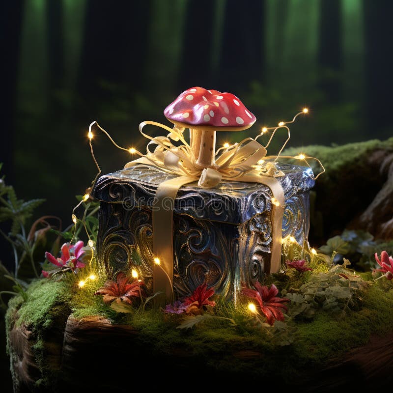 Gift Wrapped Delight Unveiling The Charm Of Surprises Stock Photo Image Of Fantasy Surprise Gift Wrapped Delight Unveiling The Charm Of Surprises Stock Photo Image Of Fantasy Surprise