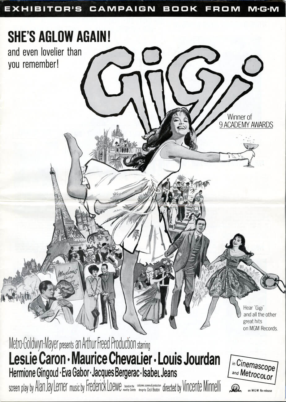 Gigi Movie Poster