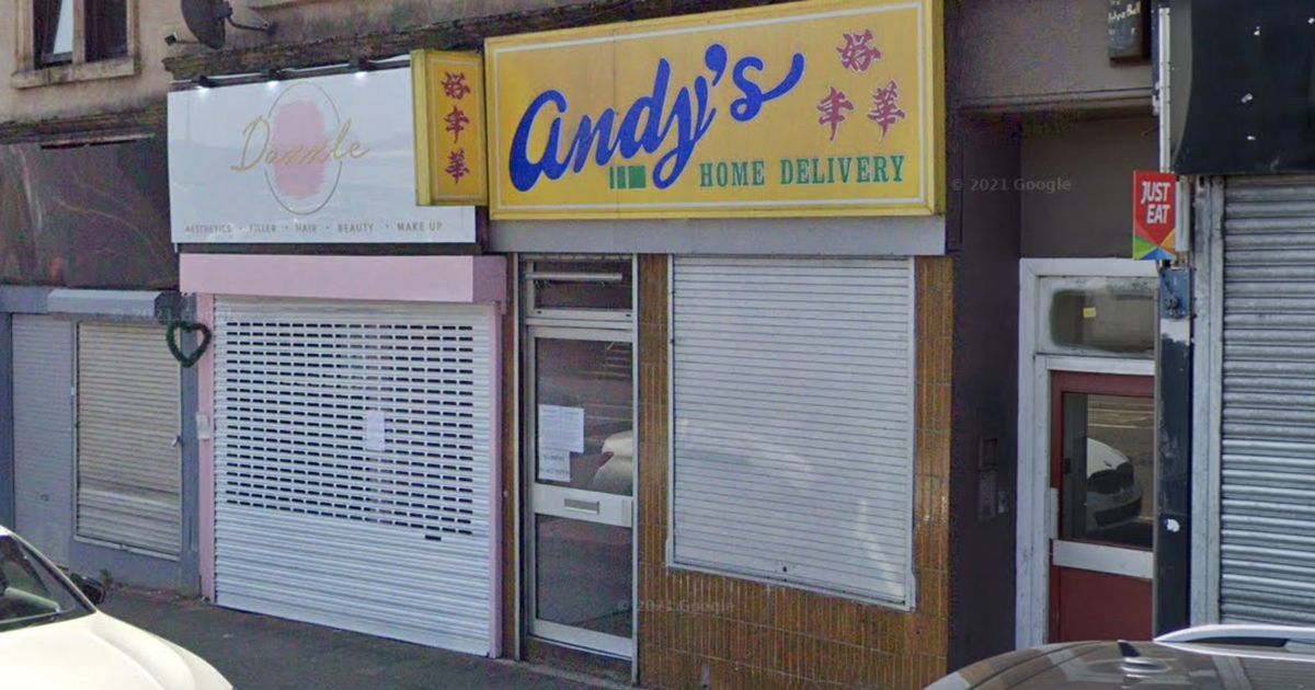 Glasgow Chinese Takeaway Warned Over Mouse Infestation Which Led To Glasgow Chinese Takeaway Warned Over Mouse Infestation Which Led To