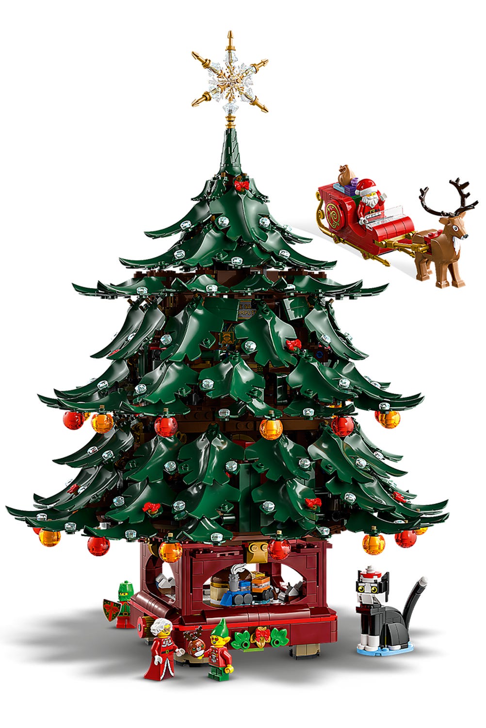 Lego Pricing Out The Average Family See The Family Christmas Tree Decoration 41843 R Lego