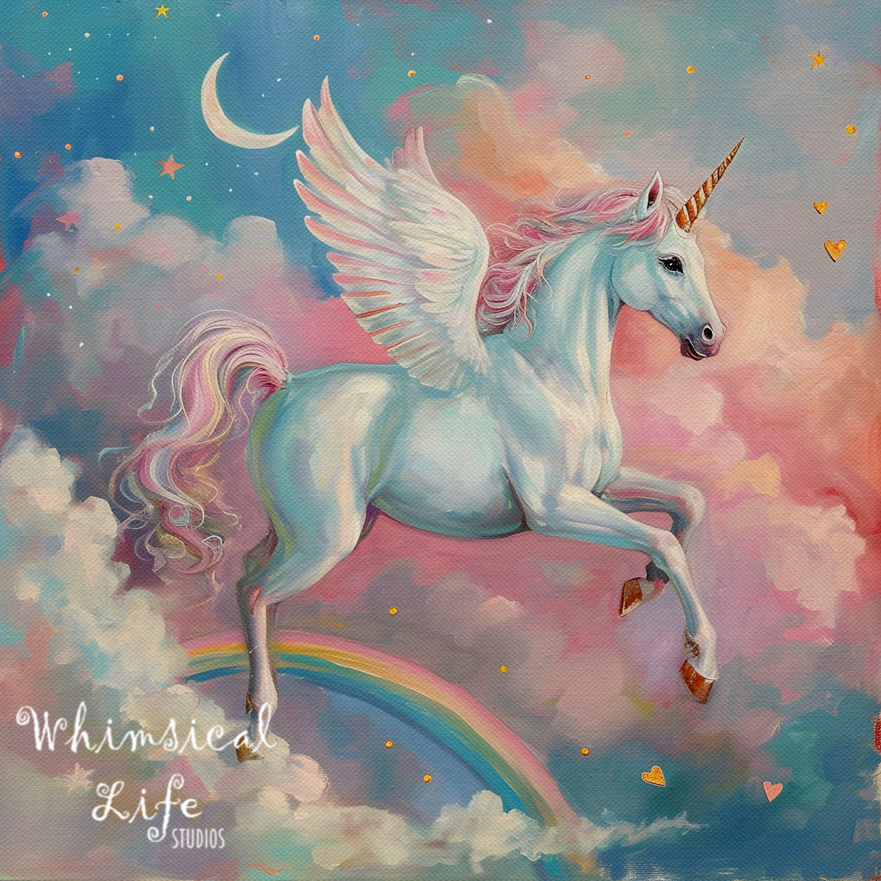Magic Aesthetic Unicorn Etsy