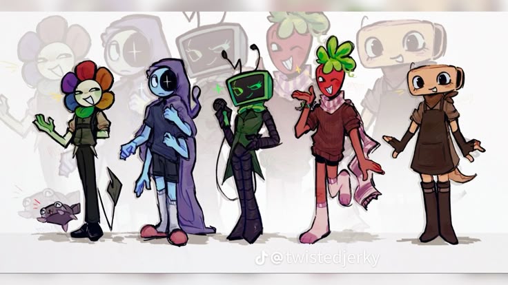 Mains Not Mine In 2024 Dandy Cute Doodle Art Cool Animations