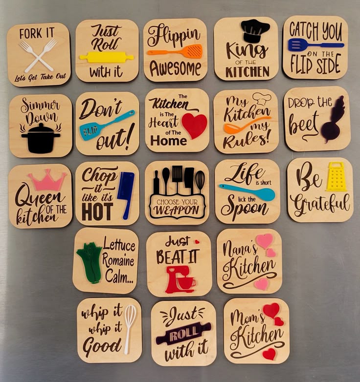 Marie Amp 39 S Kitchen Magnets Etsy Marie Amp 39 S Kitchen Magnets Etsy