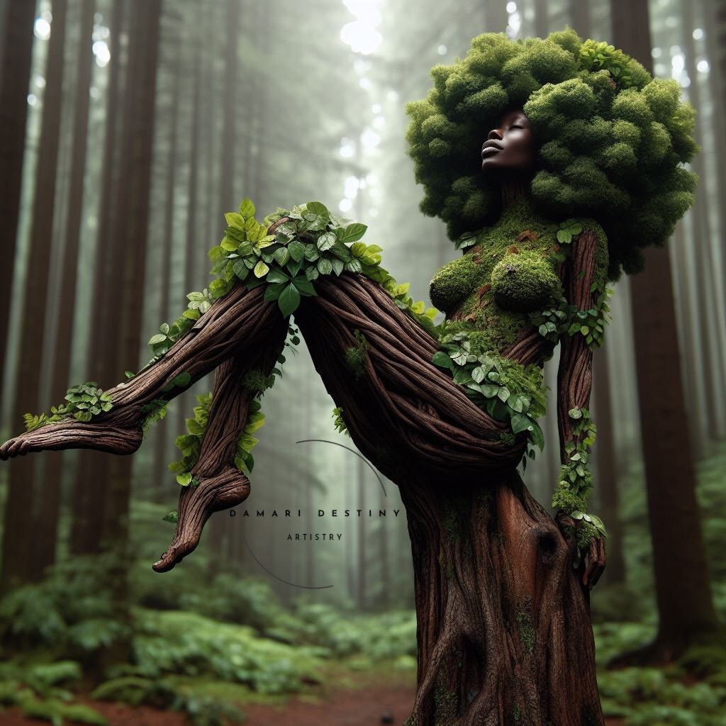 Nature Woman Art