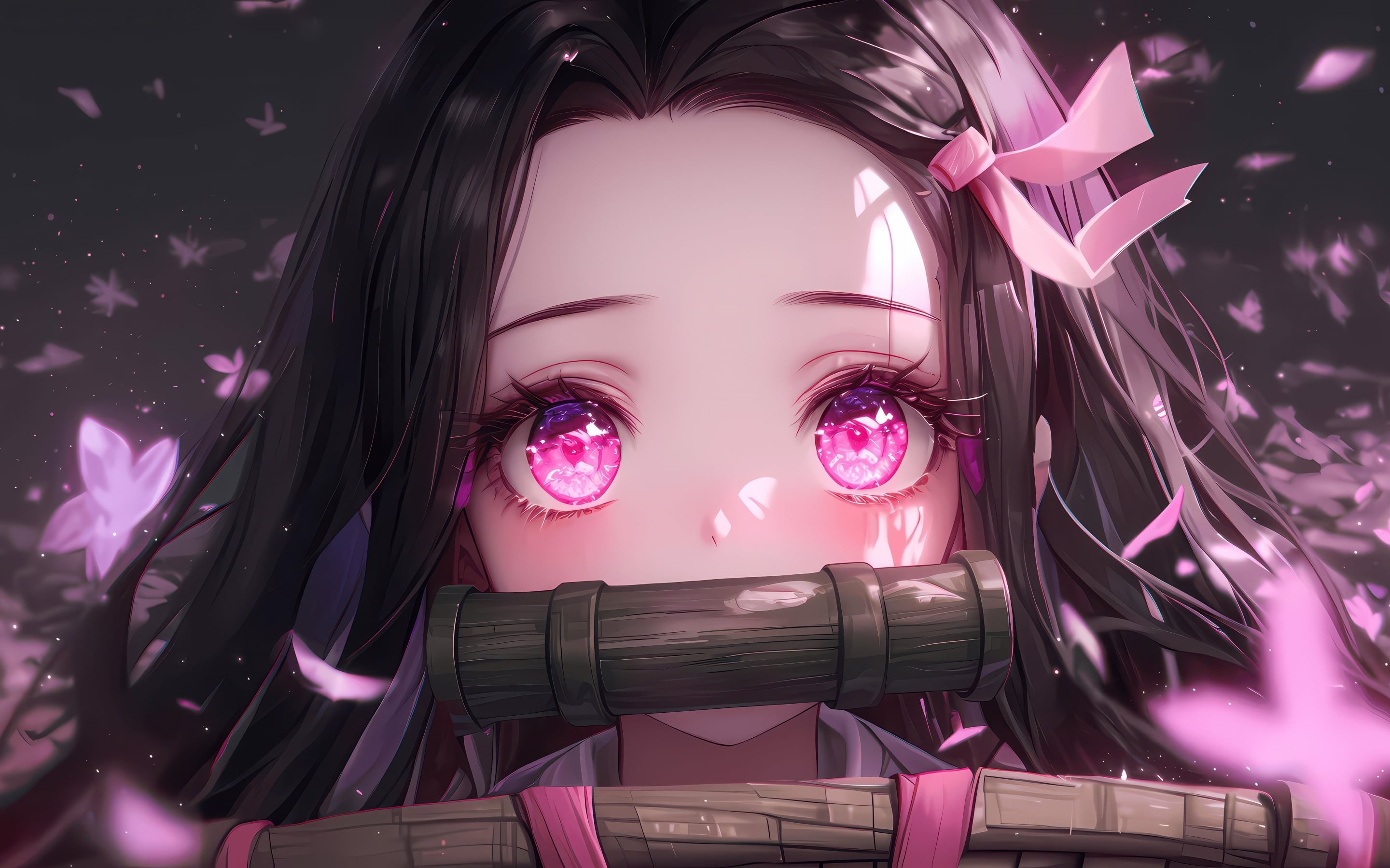 Nezuko Kamado Wallpaper 4K Anime Girl Nezuko Kamado Wallpaper 4K Anime Girl