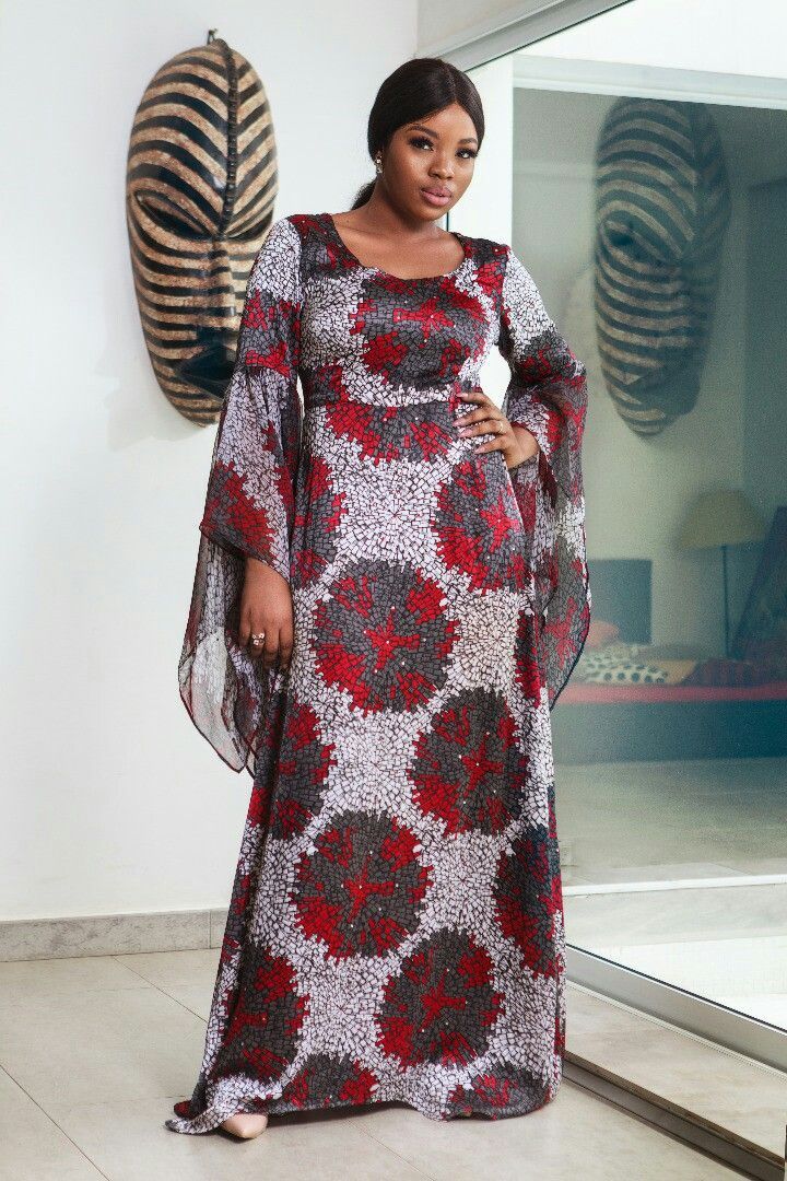 Pingl Sur African Bride Robes De Mari E Africaine Mode Africaine Robe Longue Mode