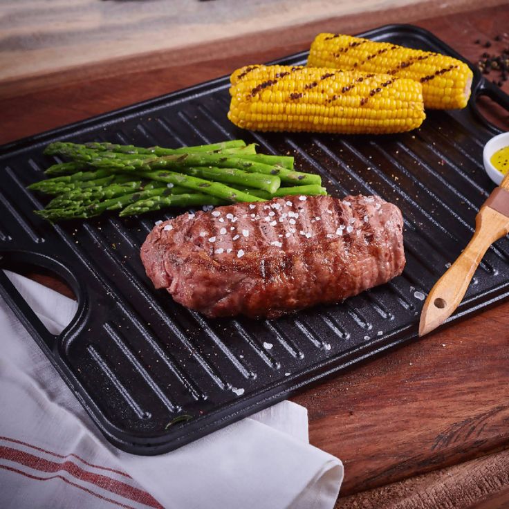 Plancha Hierro Fundido 50 X 35 Cm Grilling Sides Griddle Grill Ny Plancha Hierro Fundido 50 X 35 Cm Grilling Sides Griddle Grill Ny