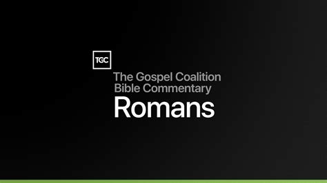 Romans Commentary Donny Ray Mathis Tgcbc