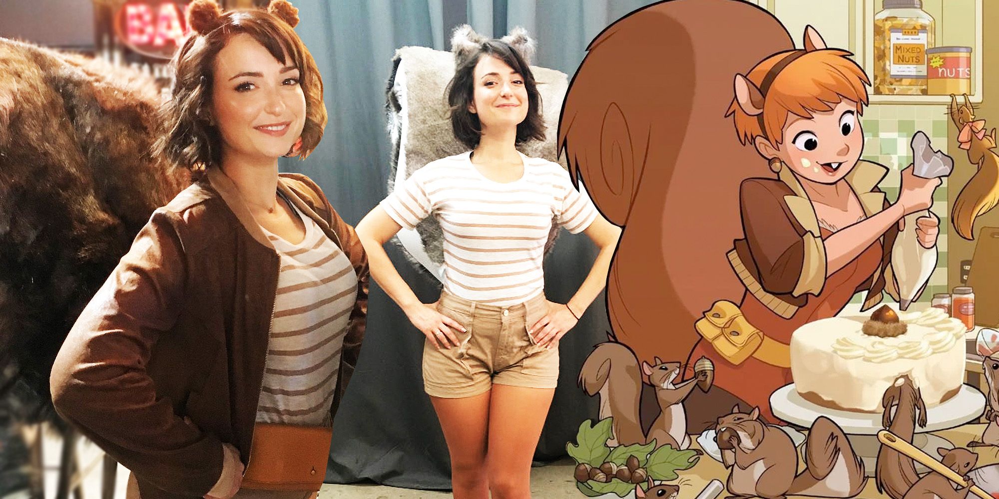 Squirrel Girl's Sexy Adventures