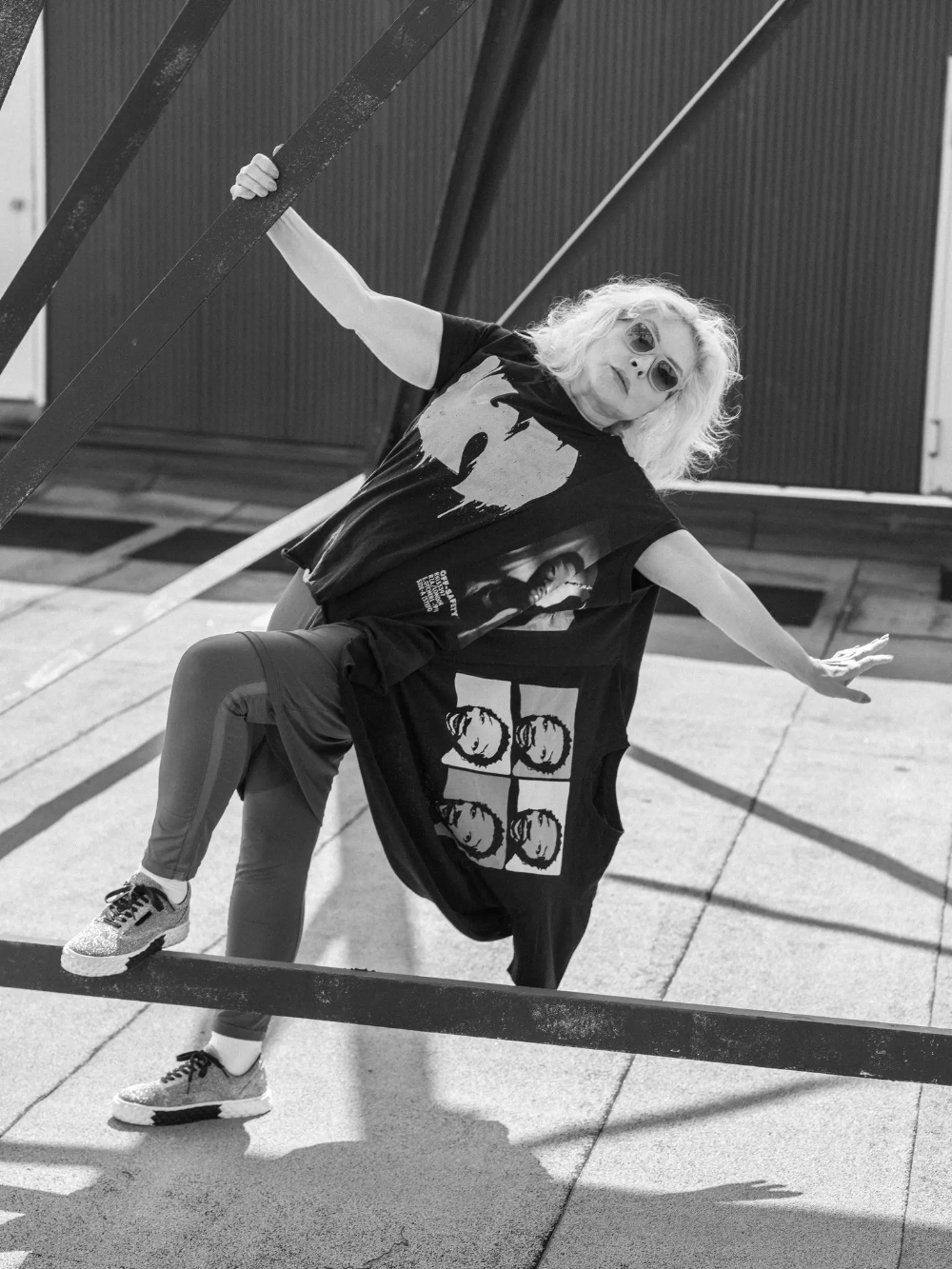 The Tide Is High Really But Debbie Harry Is Staying Put The New