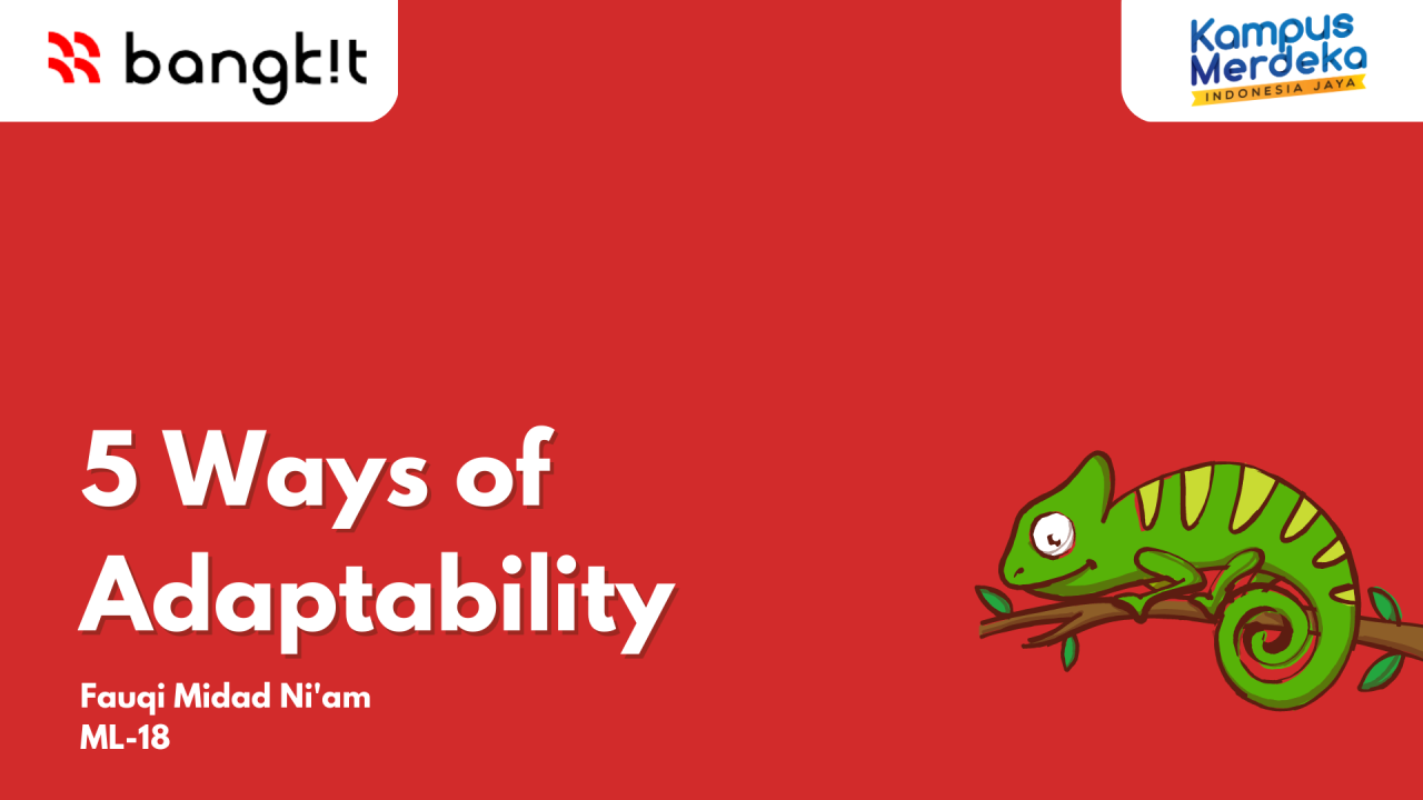 Vuca Era 5 Ways Of Adaptability